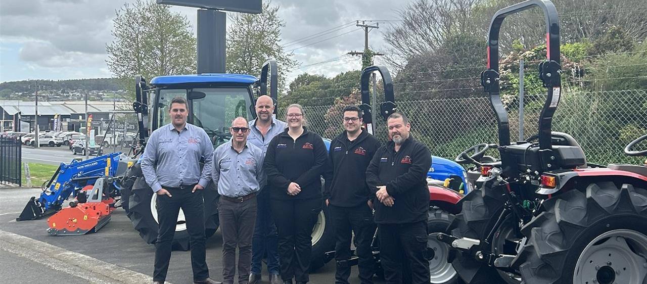 North Island dealership Roger Gill Agriculture making the most of new opportunities and expanded customer base